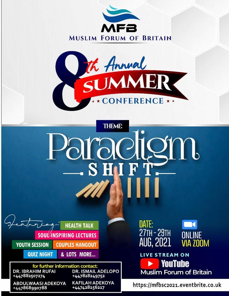 8th Annual Summer Conference
