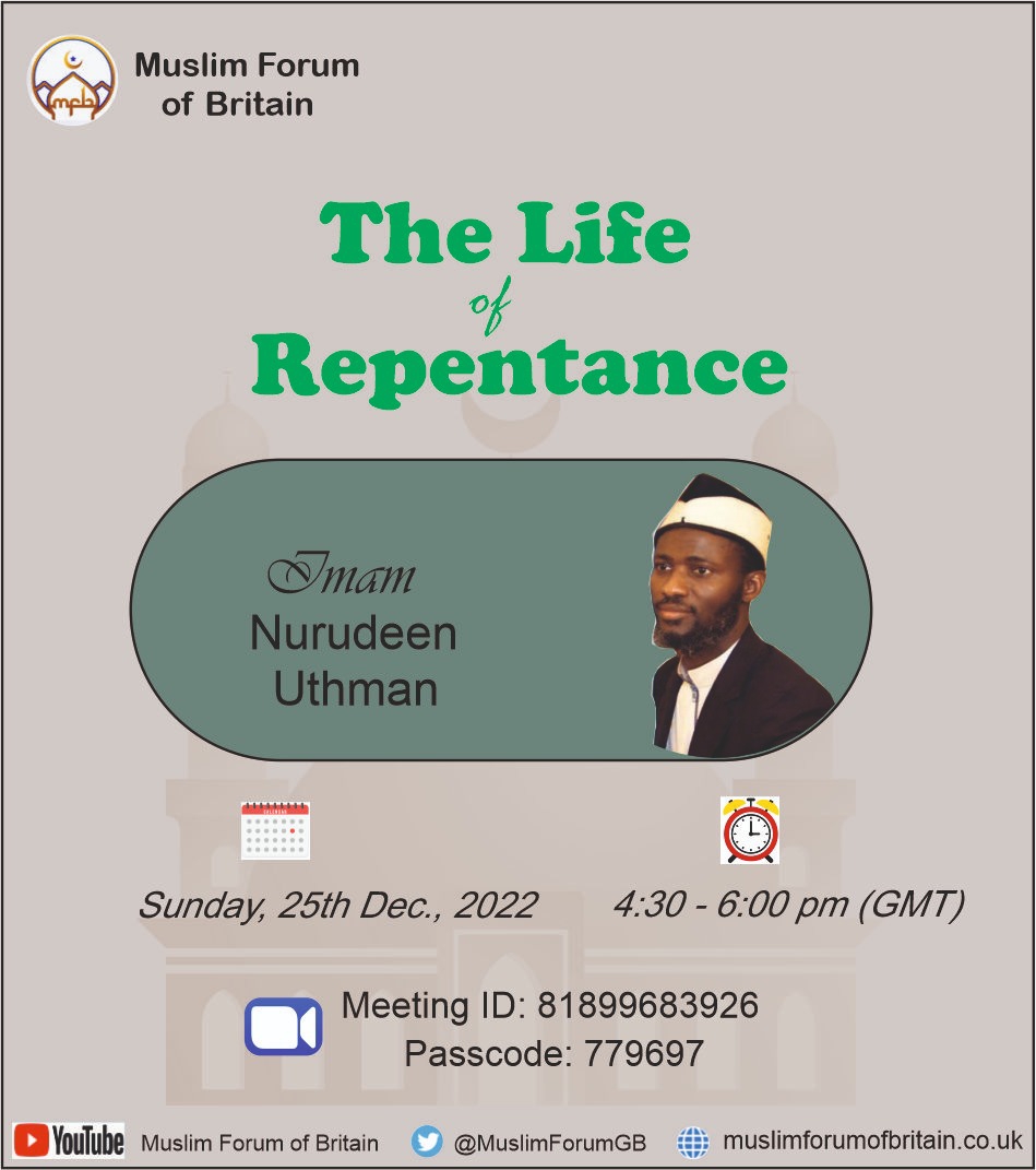 The Life of Repentance