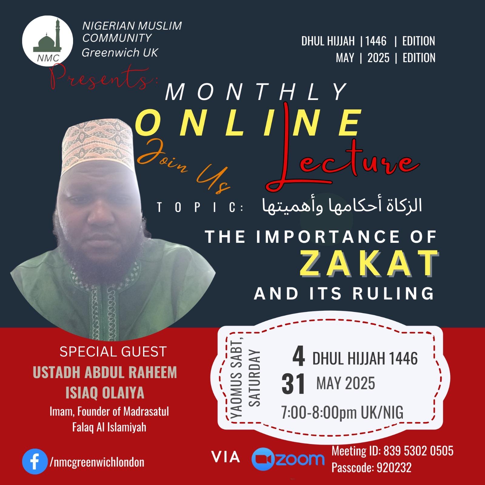 The Importance of Zakat and Its Rulings